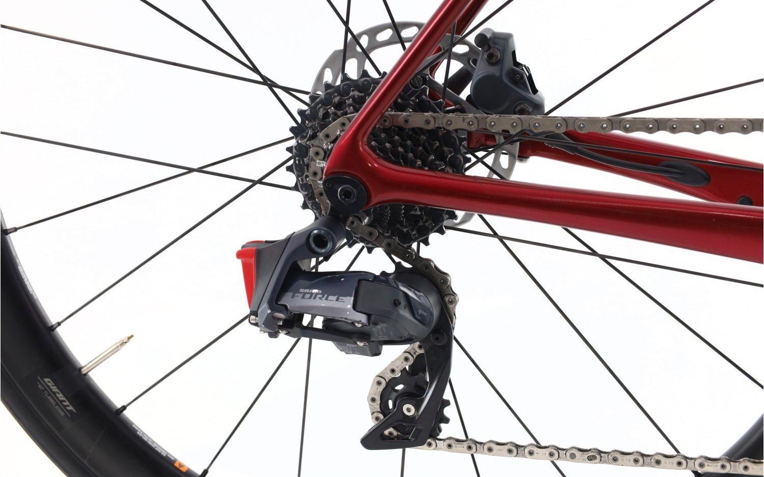 Bici da corsa Giant Zyclora ·  TCR Advanced SL AXS 12V, Usata, 2022, Barcelona