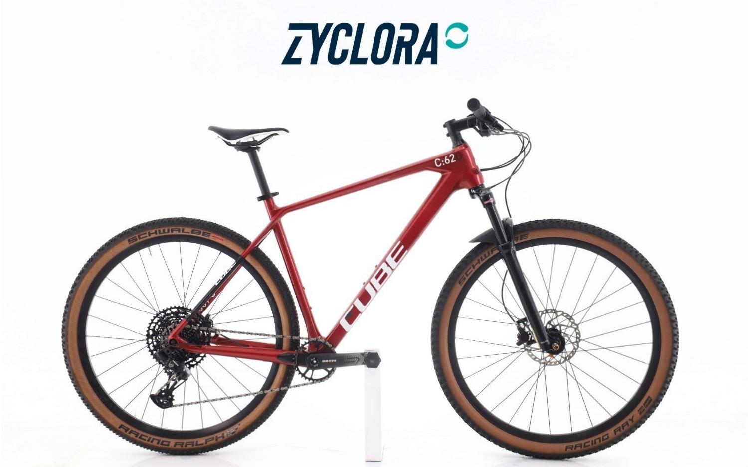 Mountain Bike Cube Zyclora ·  Reaction ON1 C620, Usata, 2023, Barcelona