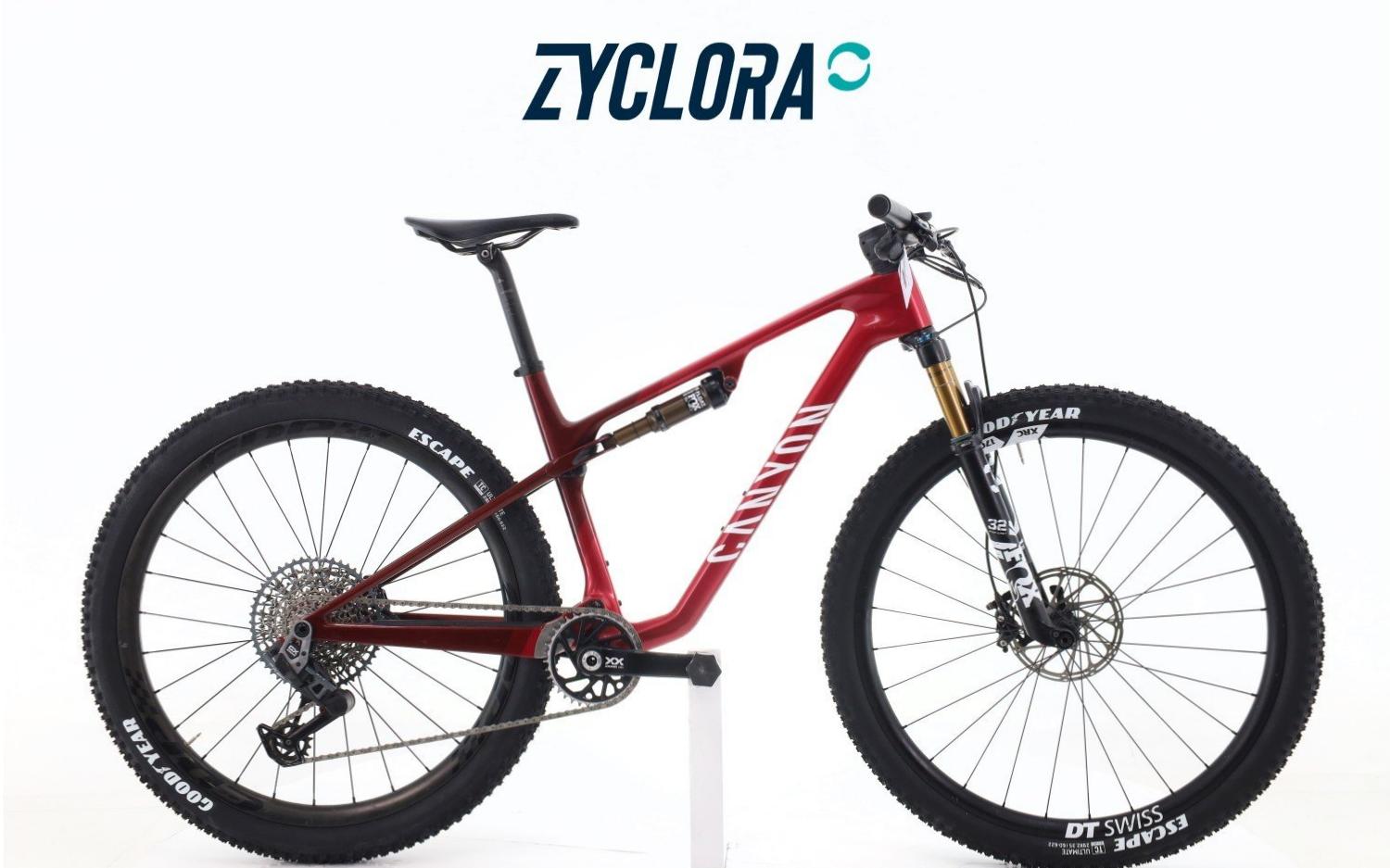 Mountain Bike Canyon Zyclora ·  Lux CF 8 GX AXS, Usata, 2023, Barcelona