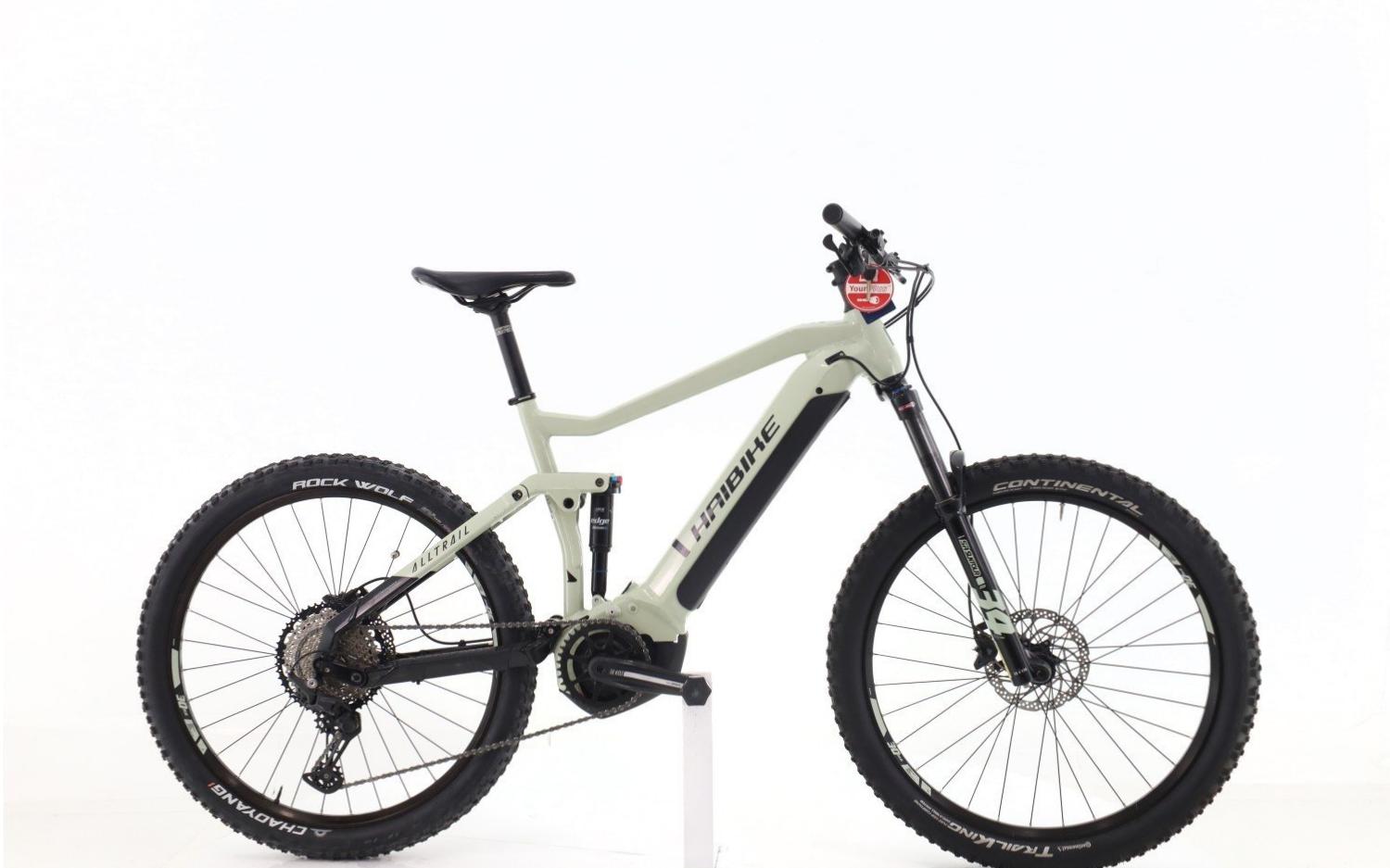E-Bike Haibike Zyclora ·  AllTrail 4, Usata, 2022, Barcelona