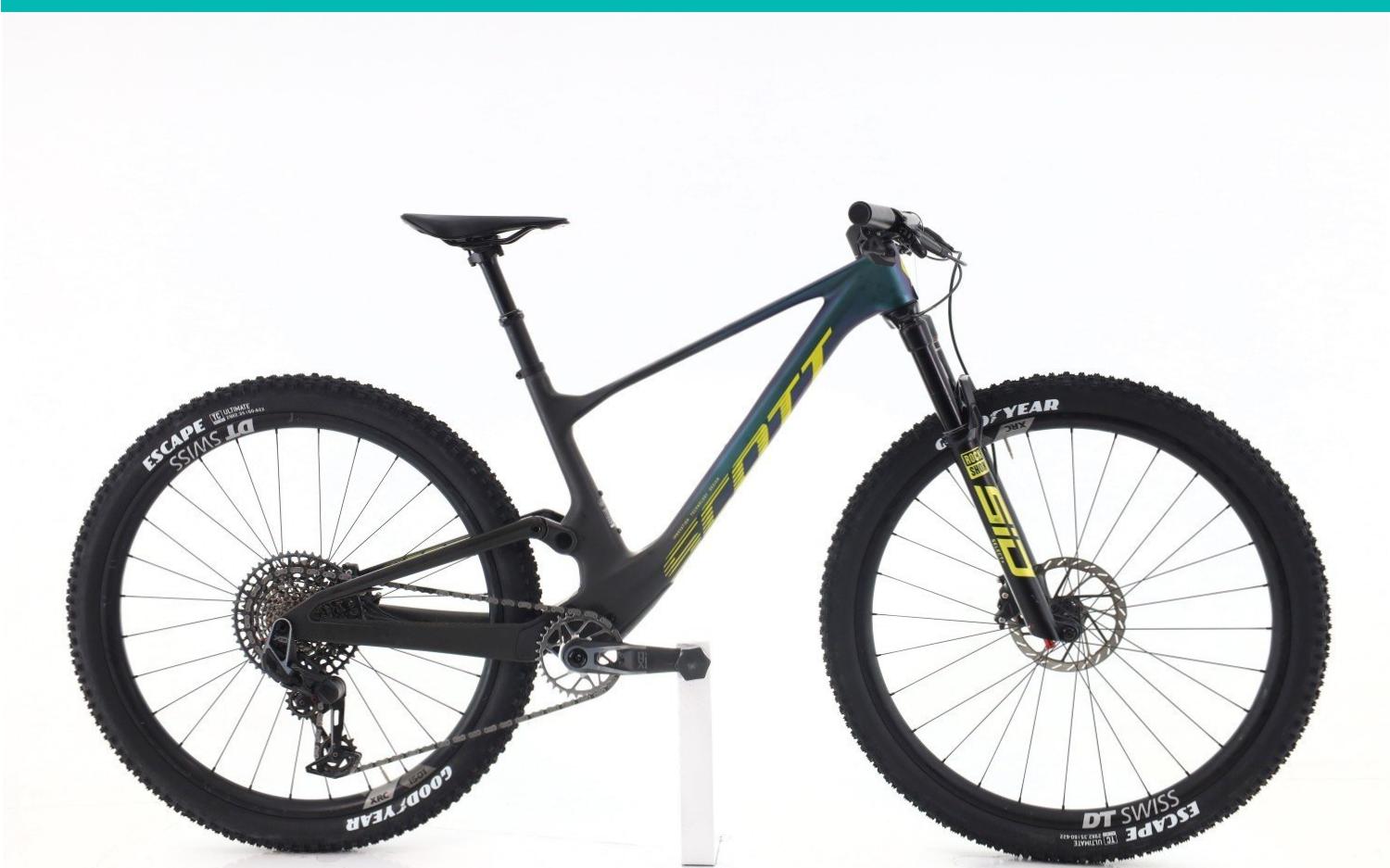 Mountain Bike Scott Zyclora ·  Spark RC World Cup X0 AXS, Usata, 2024, Barcelona