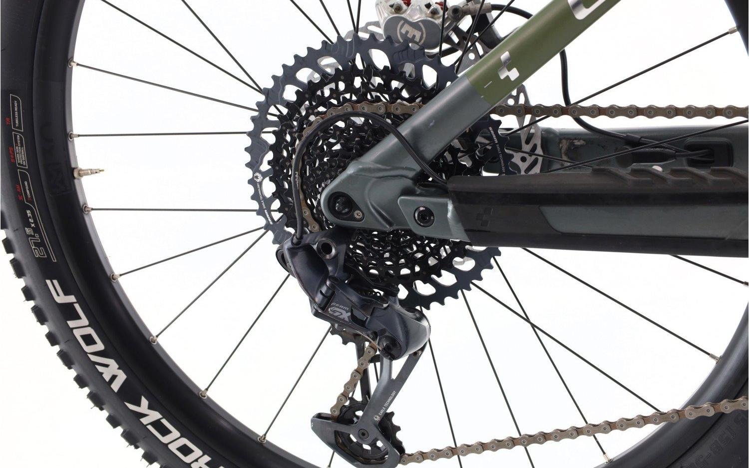 E-Bike Cube Zyclora ·  Stereo Hybrid TM GX, Usata, 2022, Barcelona