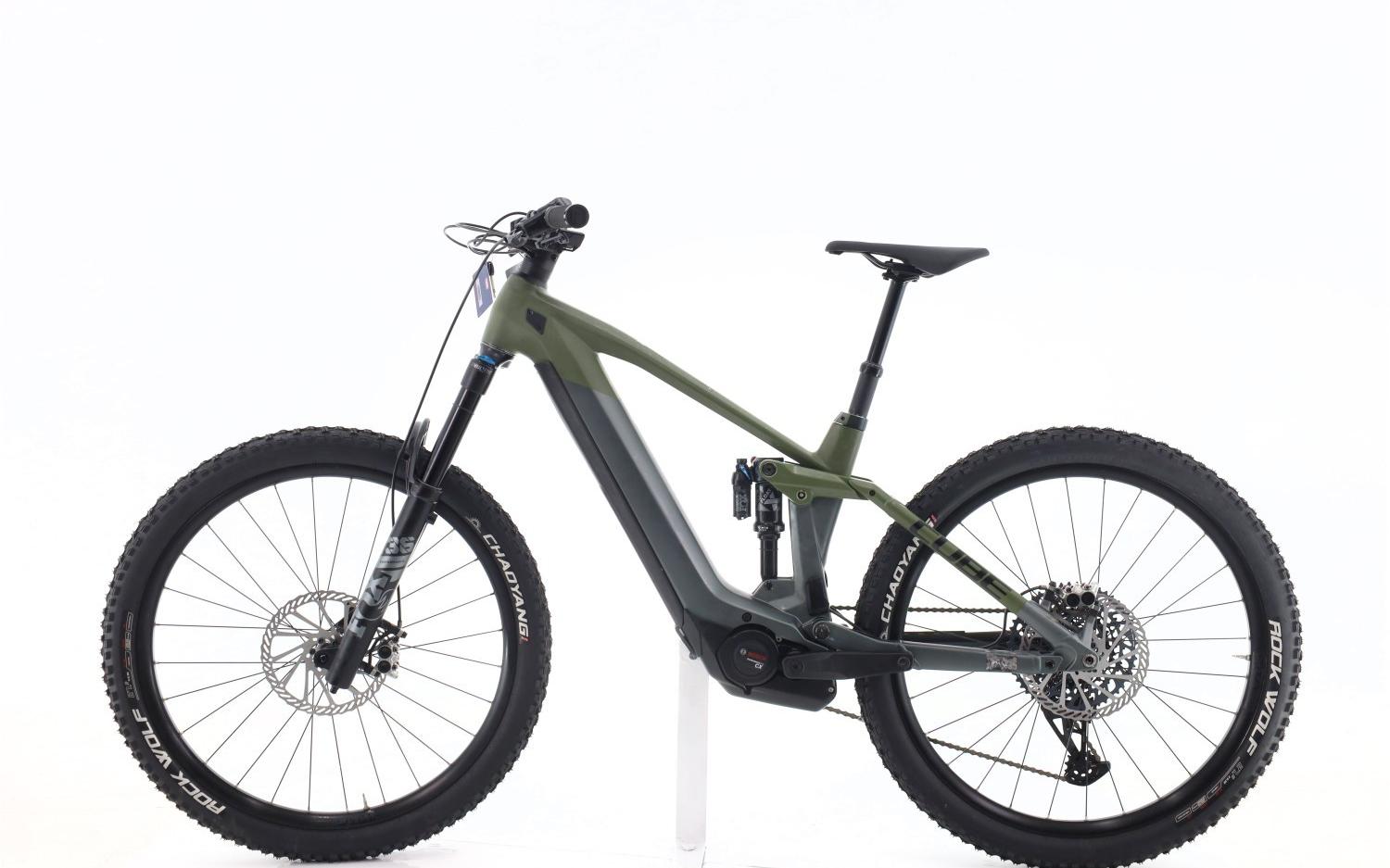 E-Bike Cube Zyclora ·  Stereo Hybrid TM GX, Usata, 2022, Barcelona