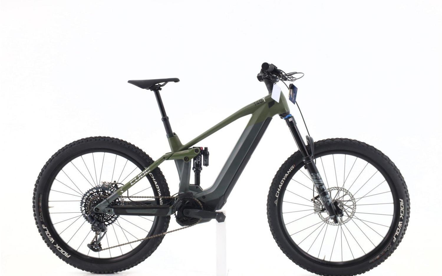 E-Bike Cube Zyclora ·  Stereo Hybrid TM GX, Usata, 2022, Barcelona