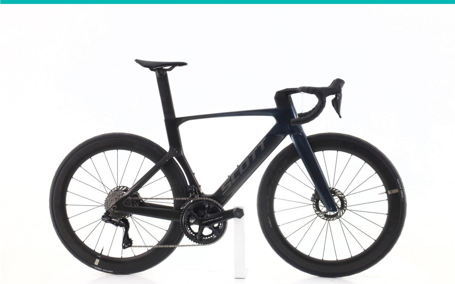Bici da corsa Scott Zyclora ·  Foil RC Pro Di2 12V, Usata, 2023, Barcelona