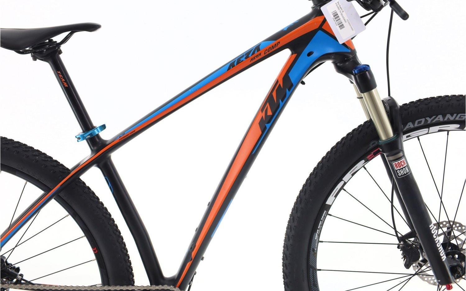 Mountain Bike KTM Zyclora ·  Aera Comp XT, Usata, 2016, Barcelona