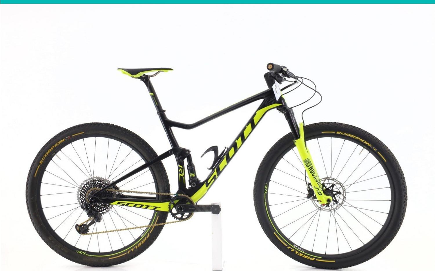 Mountain Bike Scott Zyclora ·  Spark RC 900 World Cup XX1, Usata, 2019, Barcelona