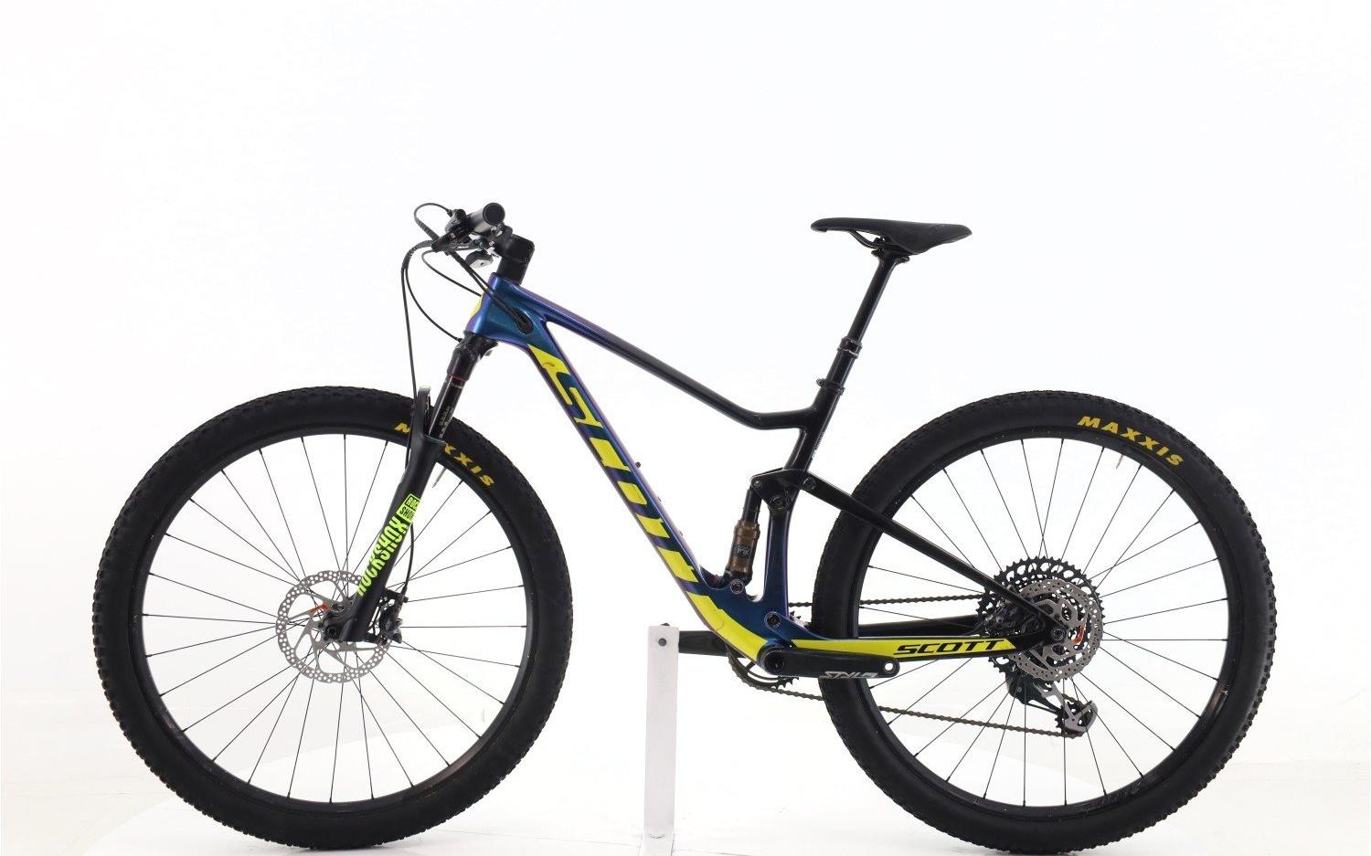 Mountain Bike Scott Zyclora ·  Spark RC 900 Team Issue GX AXS, Usata, 2021, Barcelona