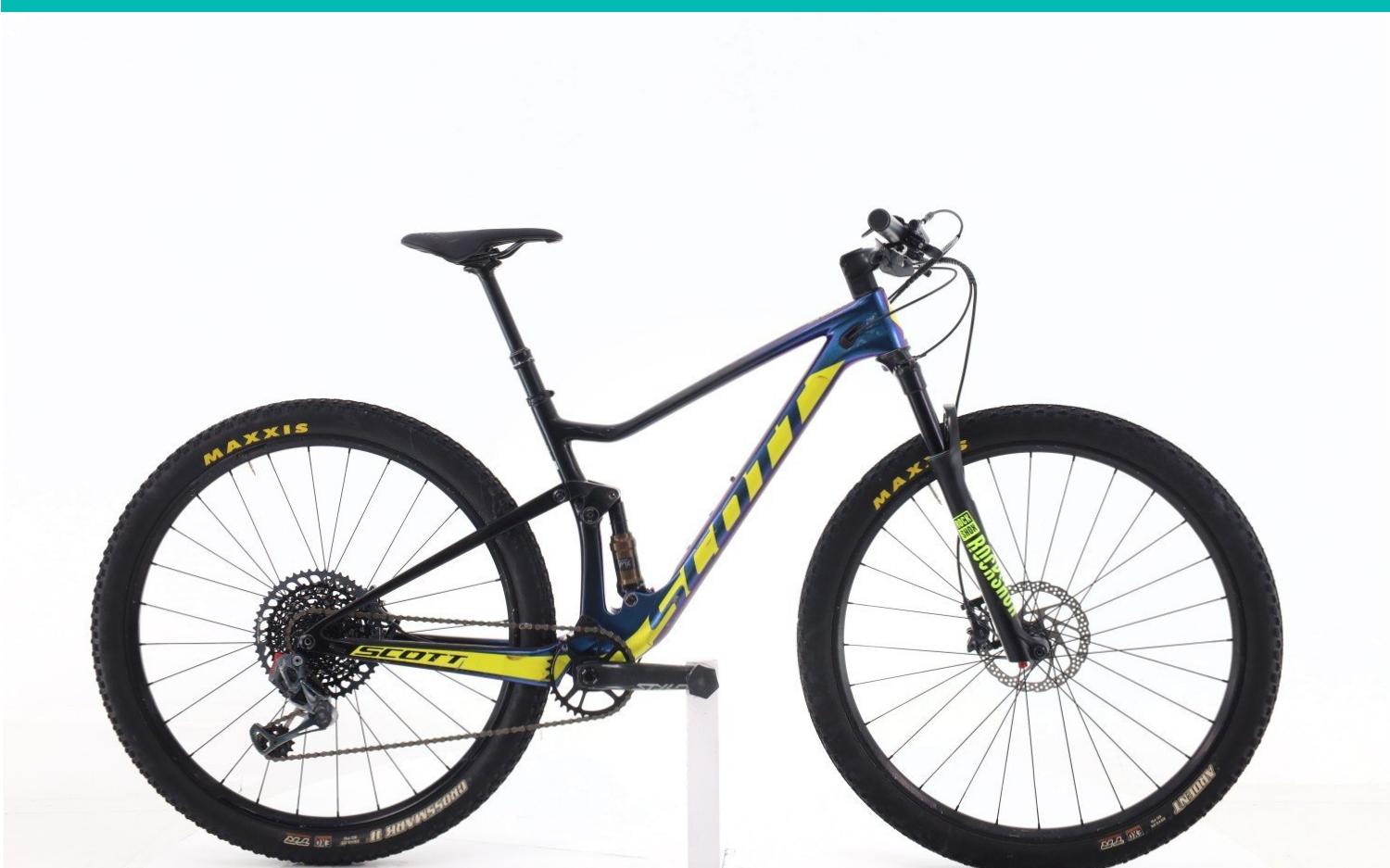 Mountain Bike Scott Zyclora ·  Spark RC 900 Team Issue GX AXS, Usata, 2021, Barcelona