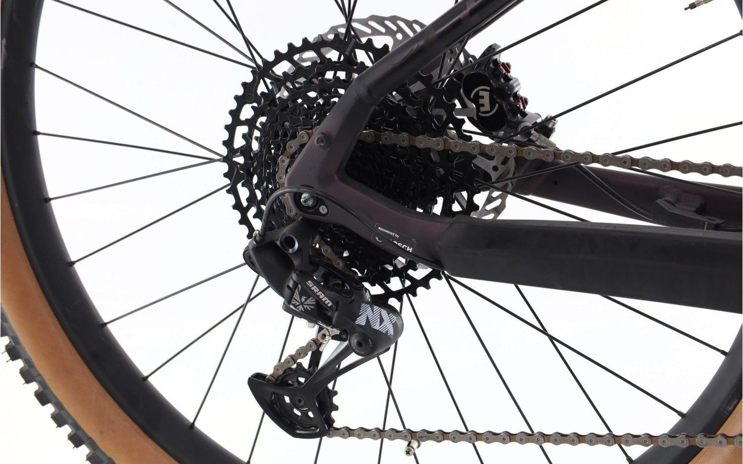 E-Bike Cube Zyclora ·  Reaction Hybrid EXC, Usata, 2022, Barcelona