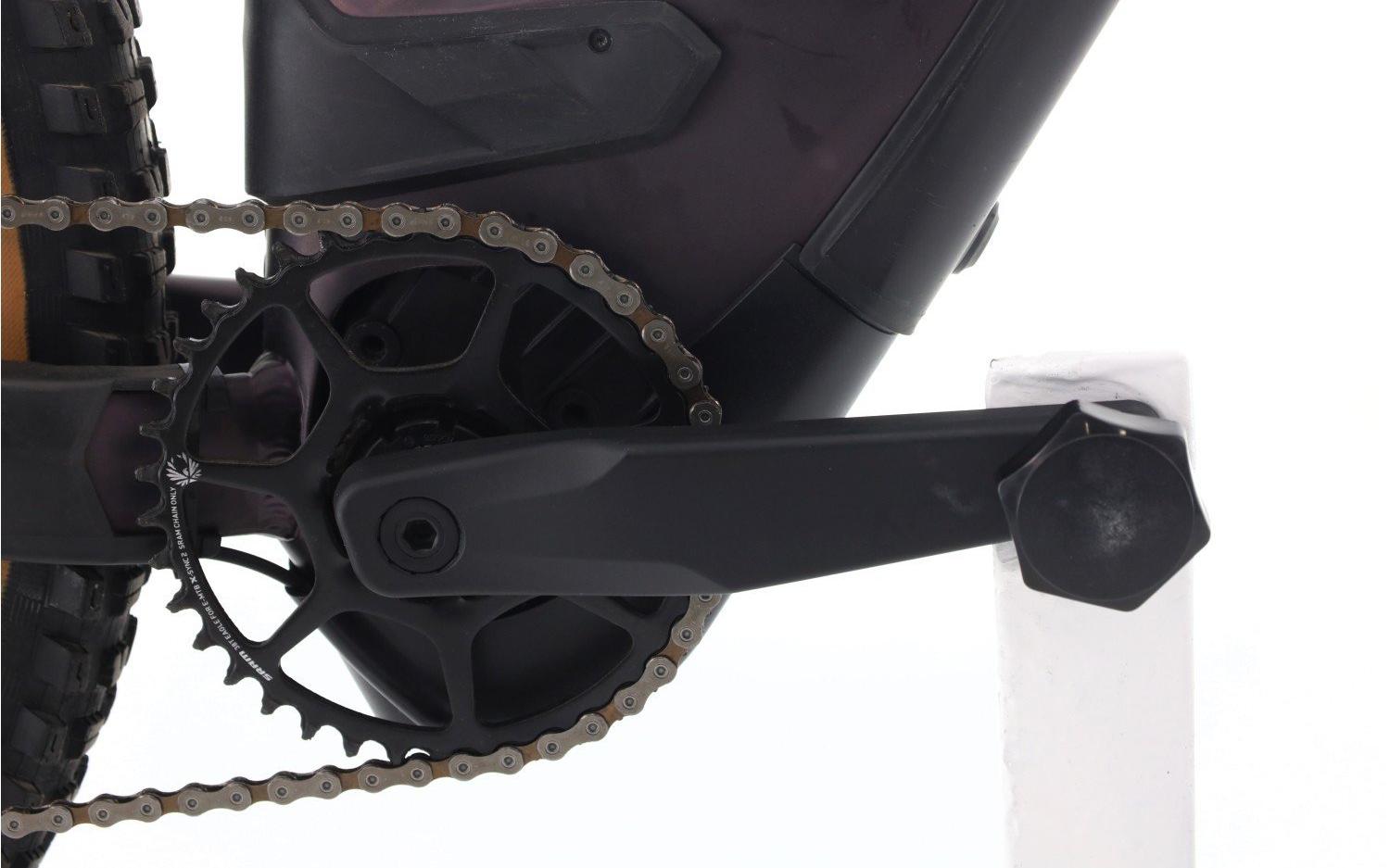 E-Bike Cube Zyclora ·  Reaction Hybrid EXC, Usata, 2022, Barcelona