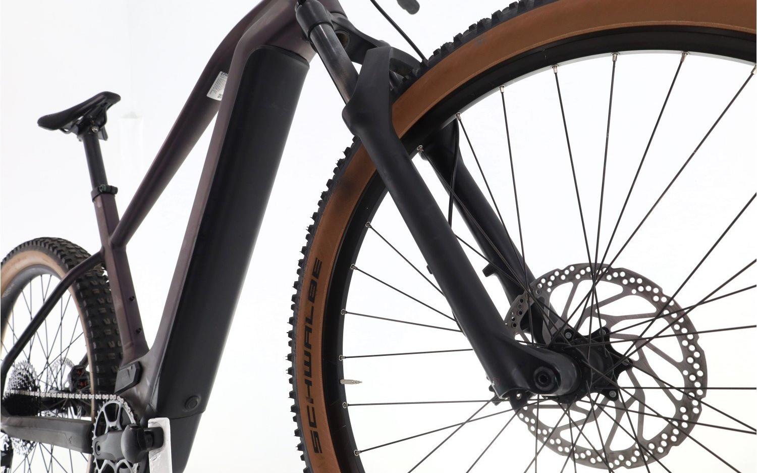 E-Bike Cube Zyclora ·  Reaction Hybrid EXC, Usata, 2022, Barcelona