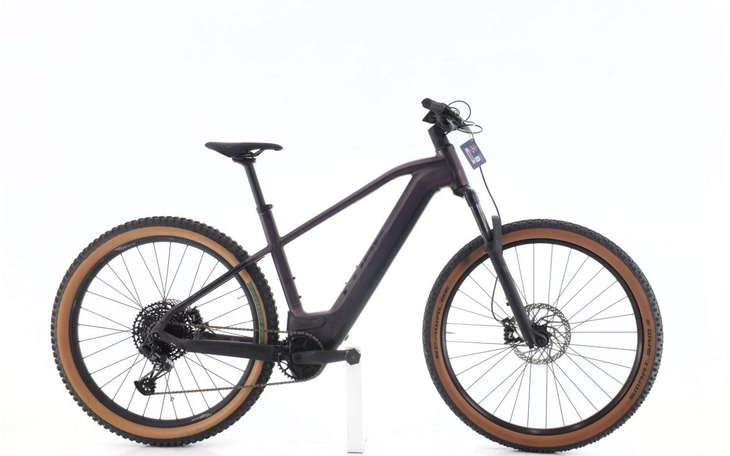 E-Bike Cube Zyclora ·  Reaction Hybrid EXC, Usata, 2022, Barcelona