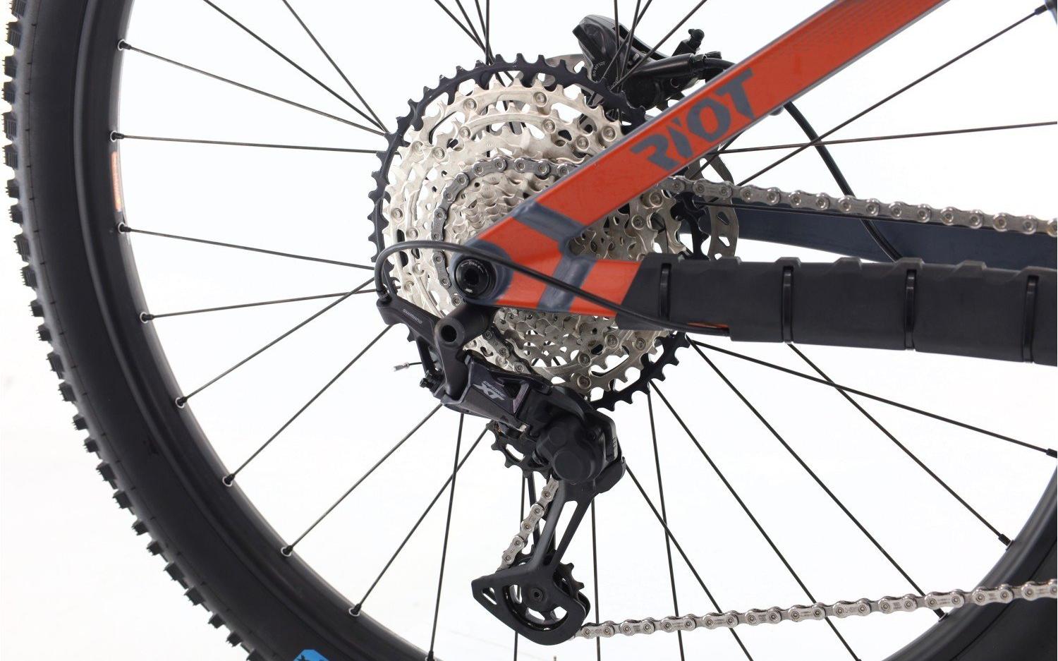 Mountain Bike Ghost Zyclora ·  Trail Essential XT, Usata, 2024, Barcelona