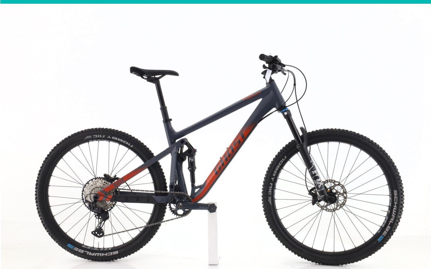 Mountain Bike Ghost Zyclora ·  Trail Essential XT, Usata, 2024, Barcelona