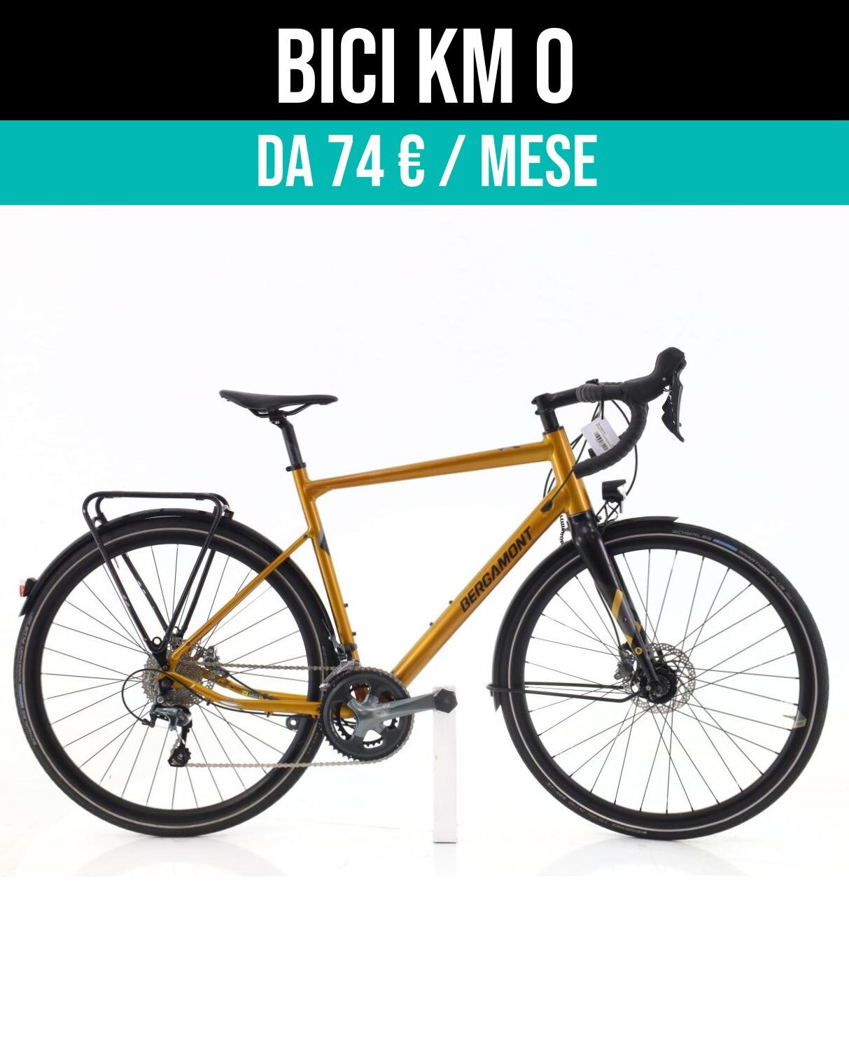 Cerca bicicletta Bergamont usata o km0