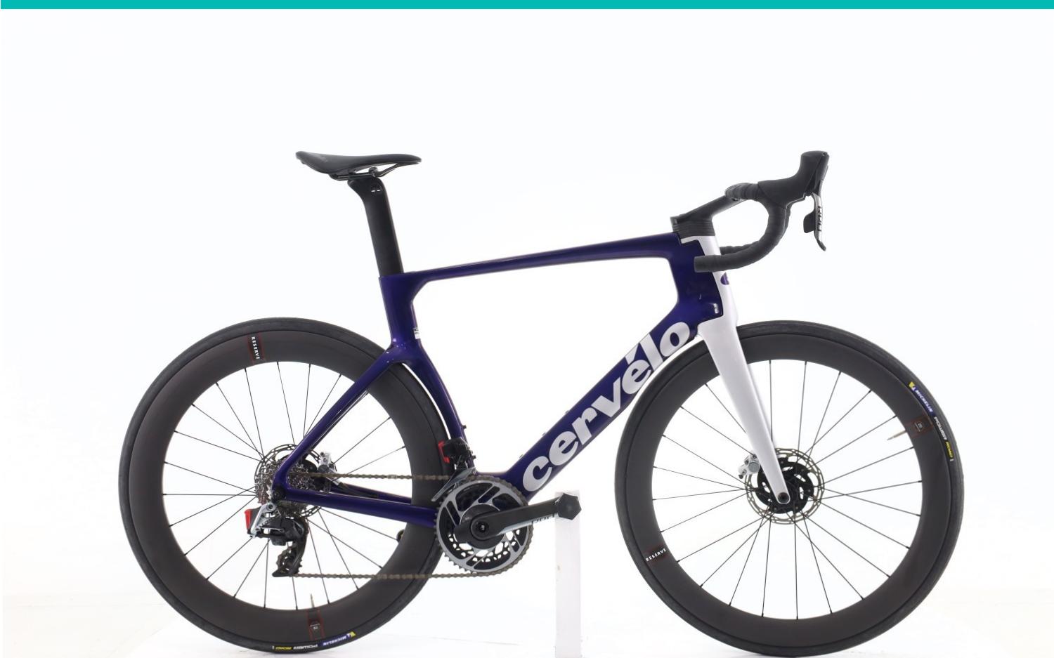 Bici da corsa Cervelo Zyclora · Cervelo S5 AXS 12V, Usata, 2024, Barcelona