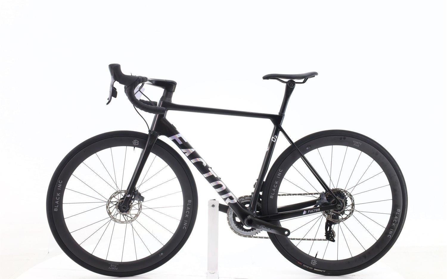 Bici da corsa Factor Zyclora ·  O2 AXS 12V, Usata, 2024, Barcelona