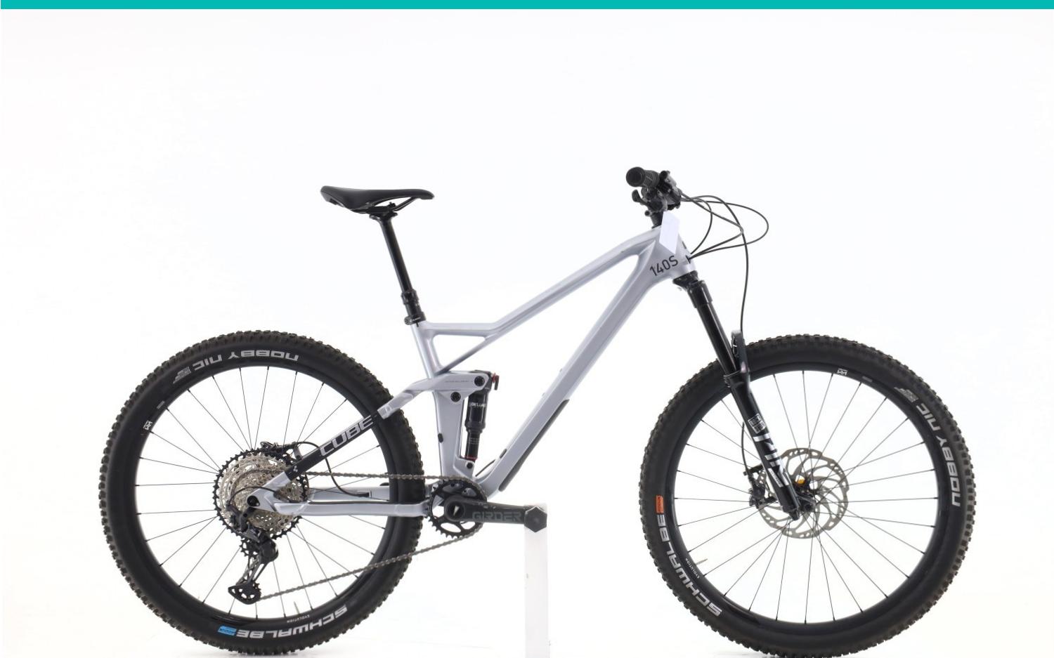 Mountain Bike Cube Zyclora ·  Stereo SL XT, Usata, 2022, Barcelona