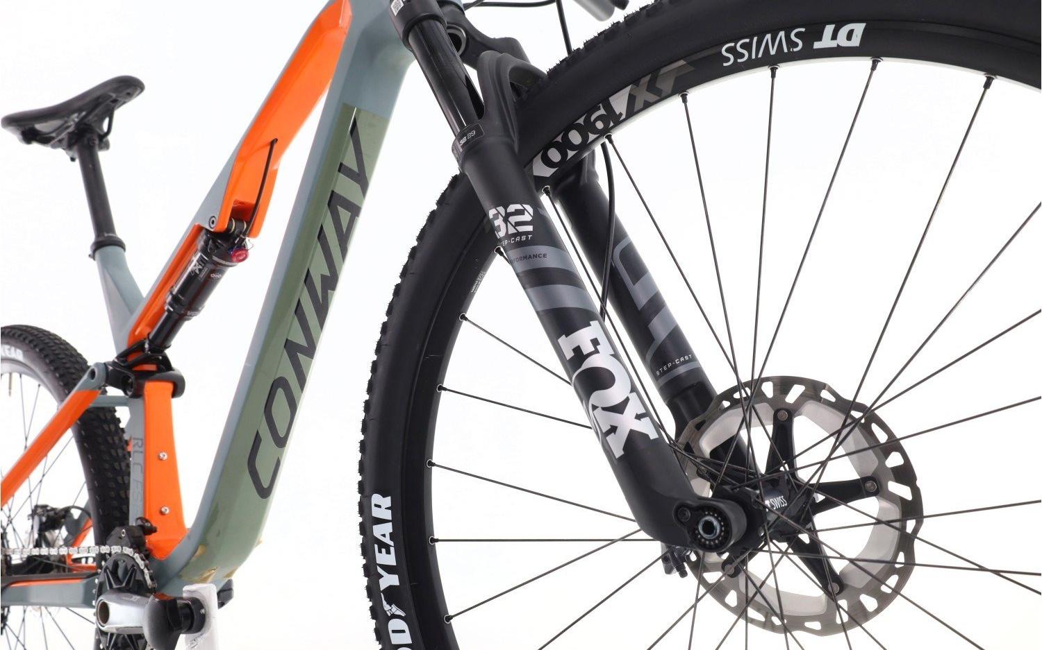 Mountain Bike Conway Zyclora ·  RLC FS 6 XT, Usata, 2021, Barcelona