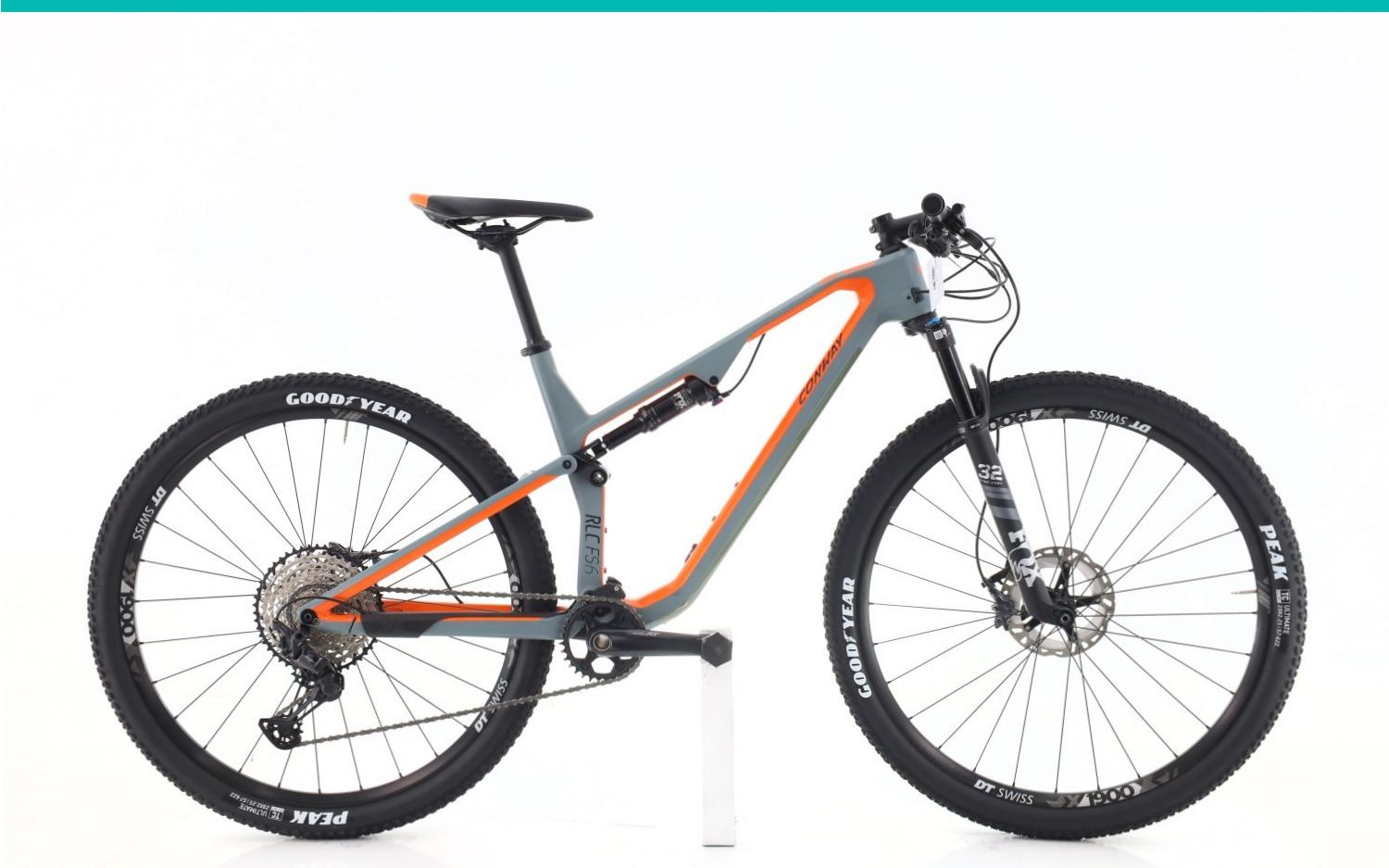 Mountain Bike Conway Zyclora ·  RLC FS 6 XT, Usata, 2021, Barcelona