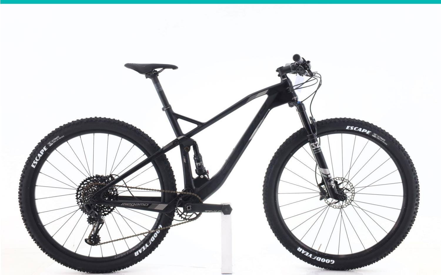 Mountain Bike Megamo Zyclora ·  Track GX, Usata, 2022, Barcelona