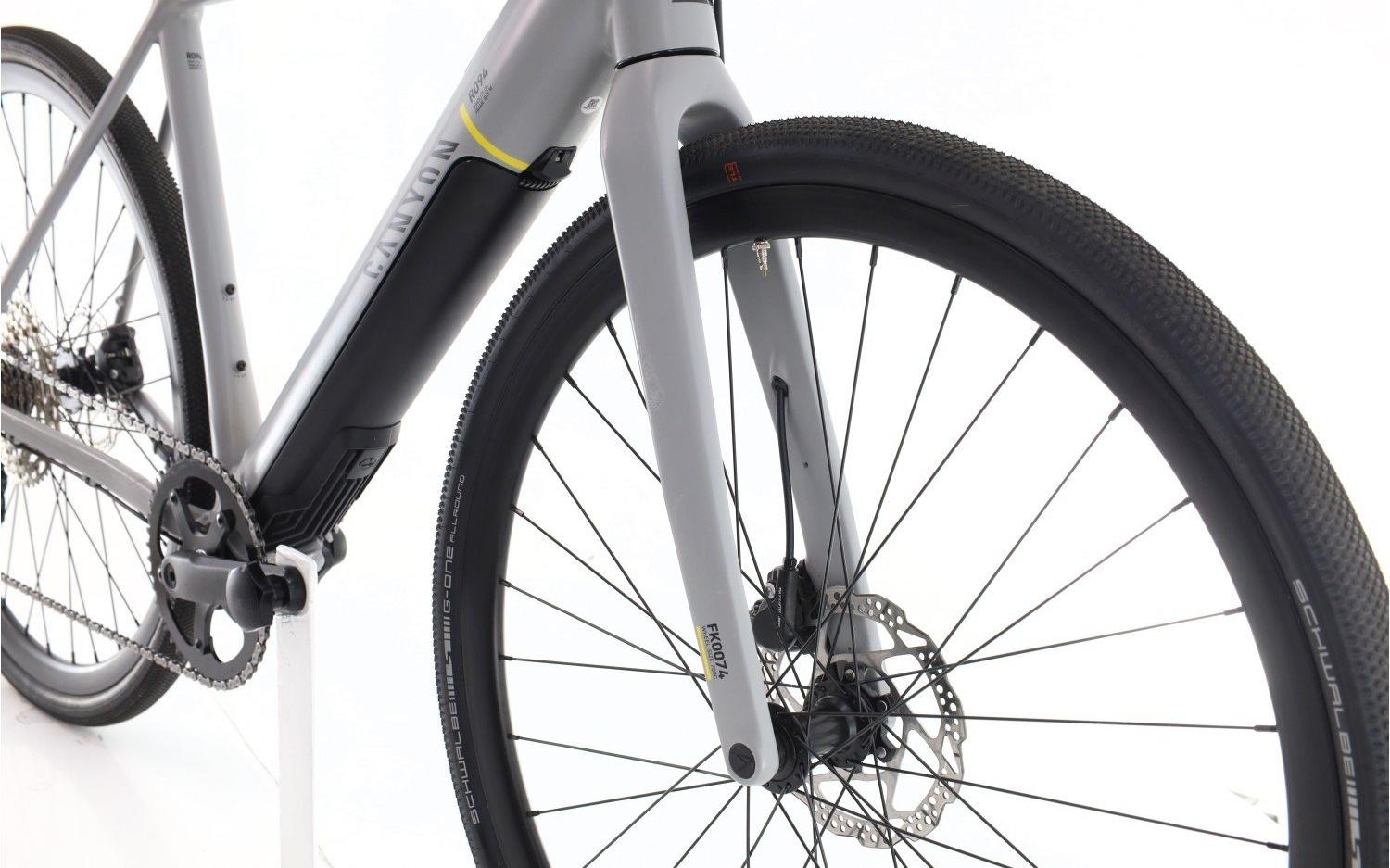 E-Bike Canyon Zyclora ·  Roadlite:ON 7 XT, Usata, 2022, Barcelona