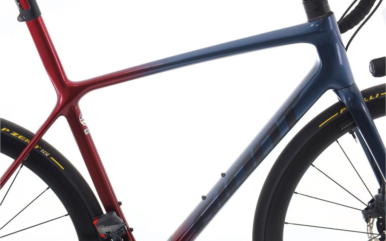 Bici da corsa Giant Zyclora ·  TCR Advanced 1 AXS 12V, Usata, 2021, Barcelona