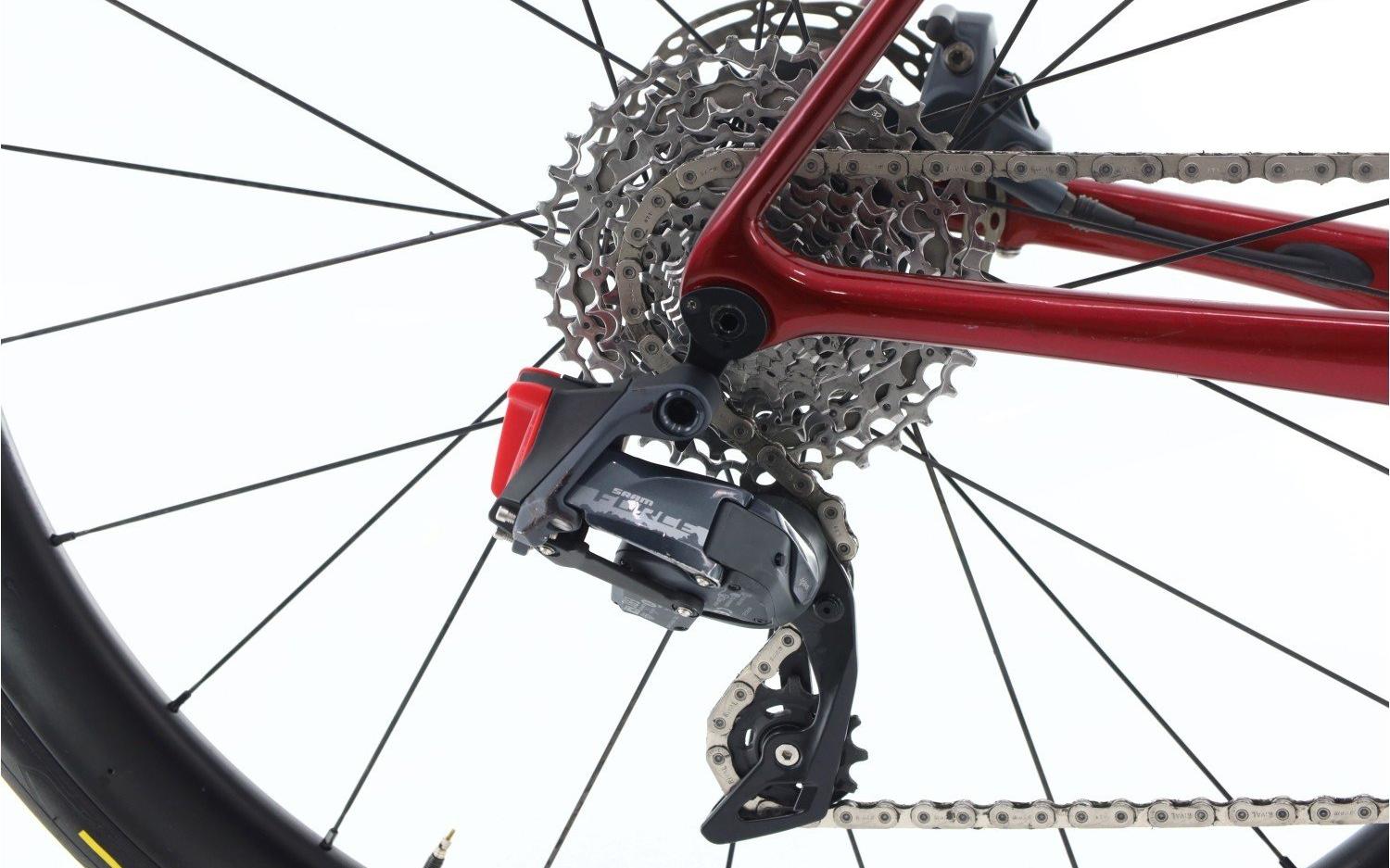 Bici da corsa Giant Zyclora ·  TCR Advanced 1 AXS 12V, Usata, 2021, Barcelona