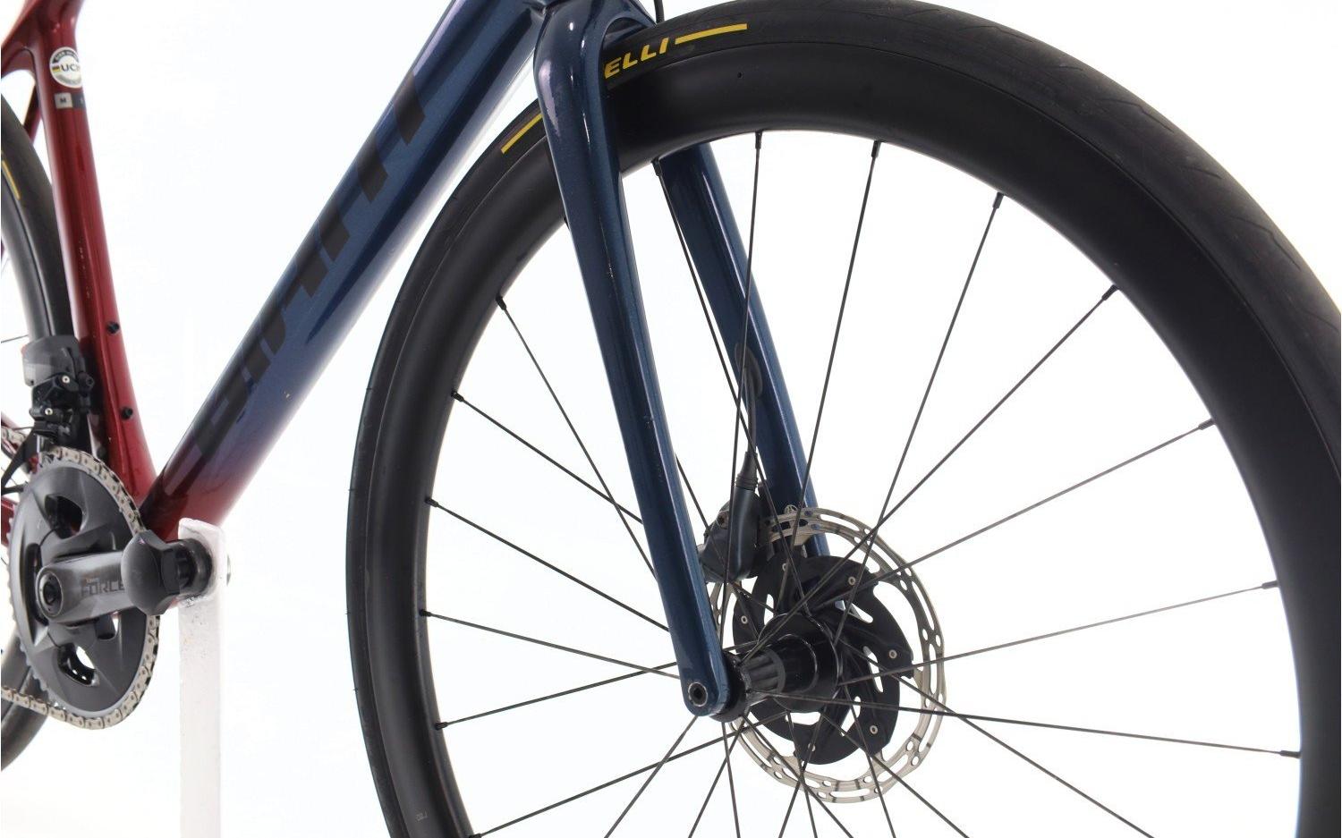 Bici da corsa Giant Zyclora ·  TCR Advanced 1 AXS 12V, Usata, 2021, Barcelona