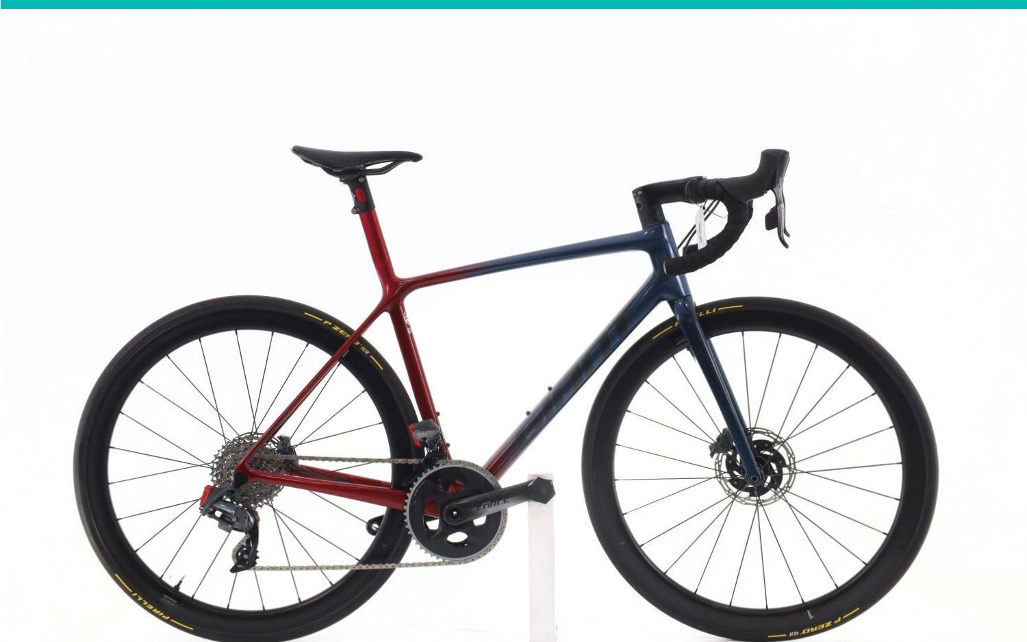 Bici da corsa Giant Zyclora ·  TCR Advanced 1 AXS 12V, Usata, 2021, Barcelona