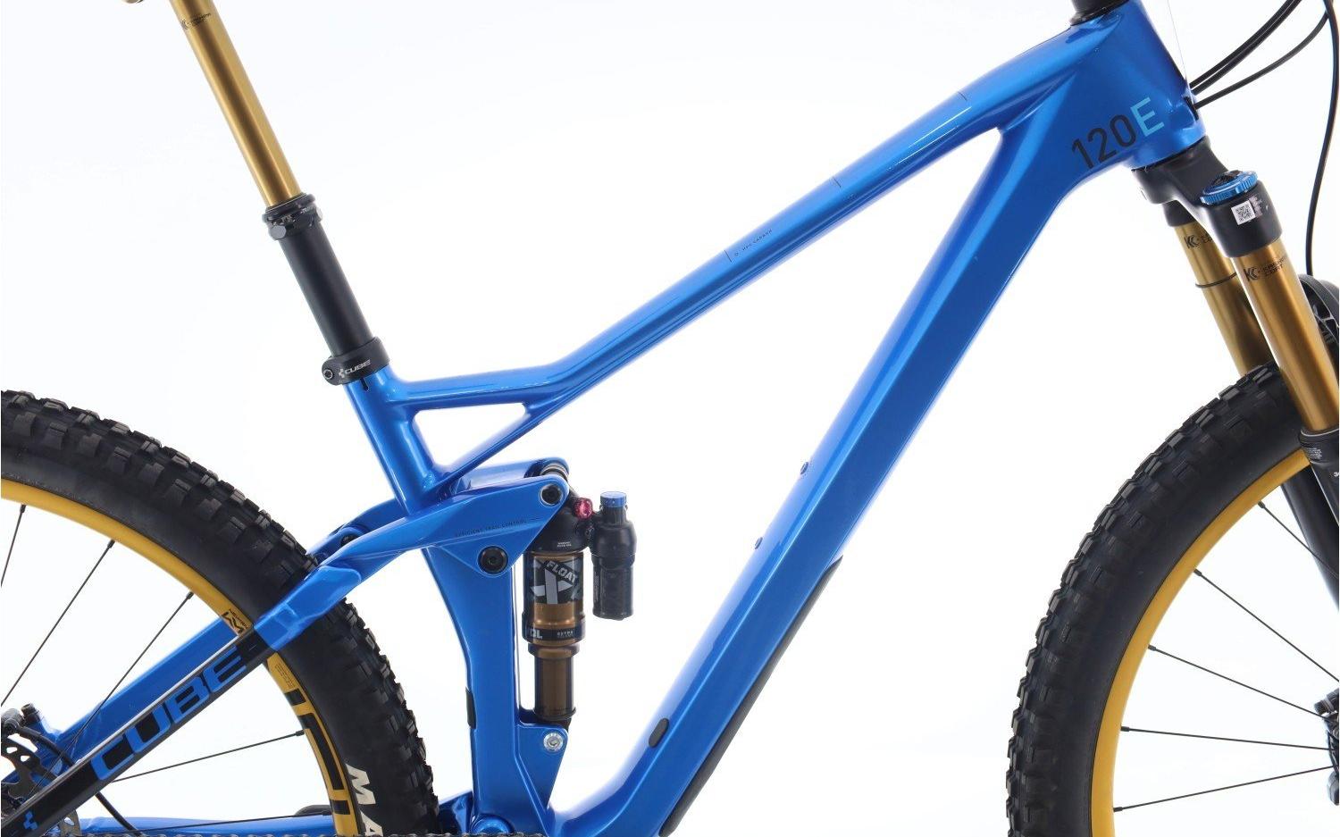 Mountain Bike Cube Zyclora ·  Stereo EX XT, Usata, 2023, Barcelona