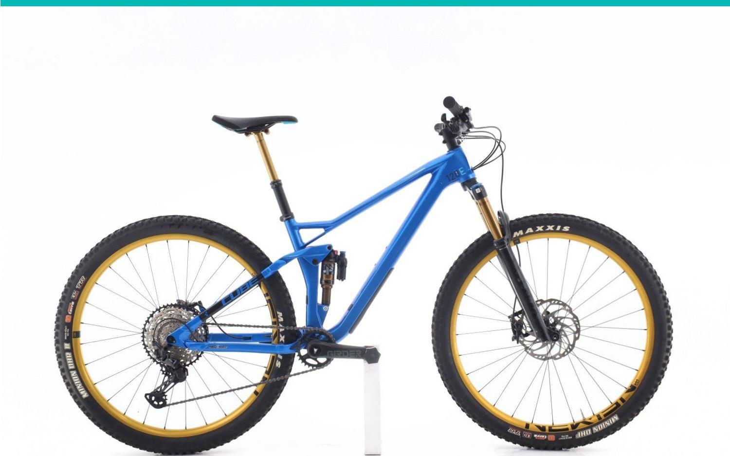 Mountain Bike Cube Zyclora ·  Stereo EX XT, Usata, 2023, Barcelona