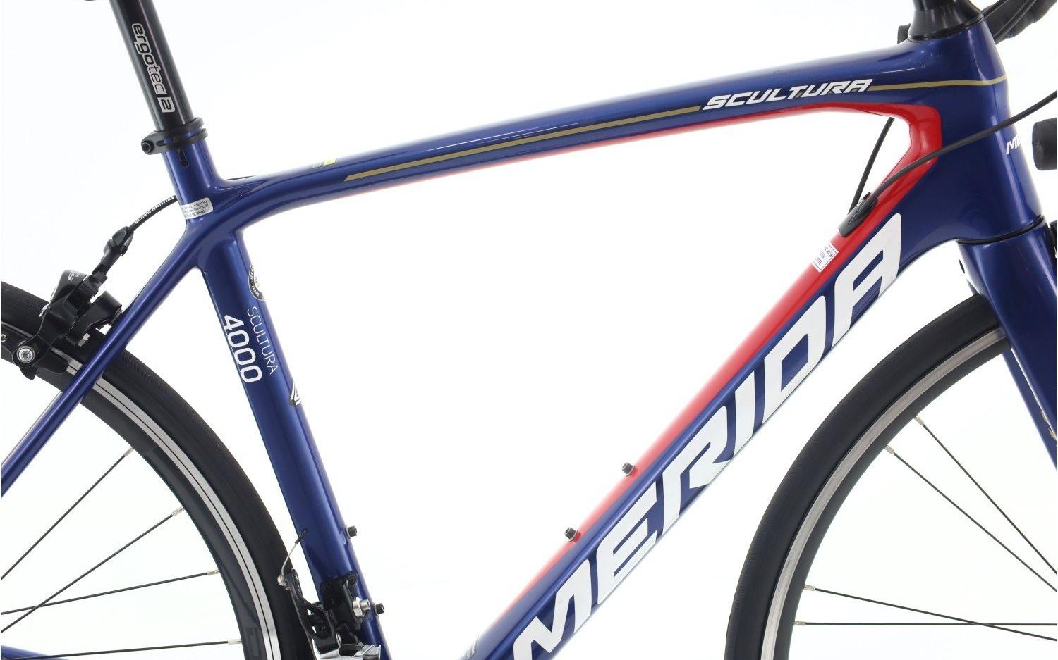 Bici da corsa Merida Zyclora ·  Scultura 4000, Usata, 2018, Barcelona