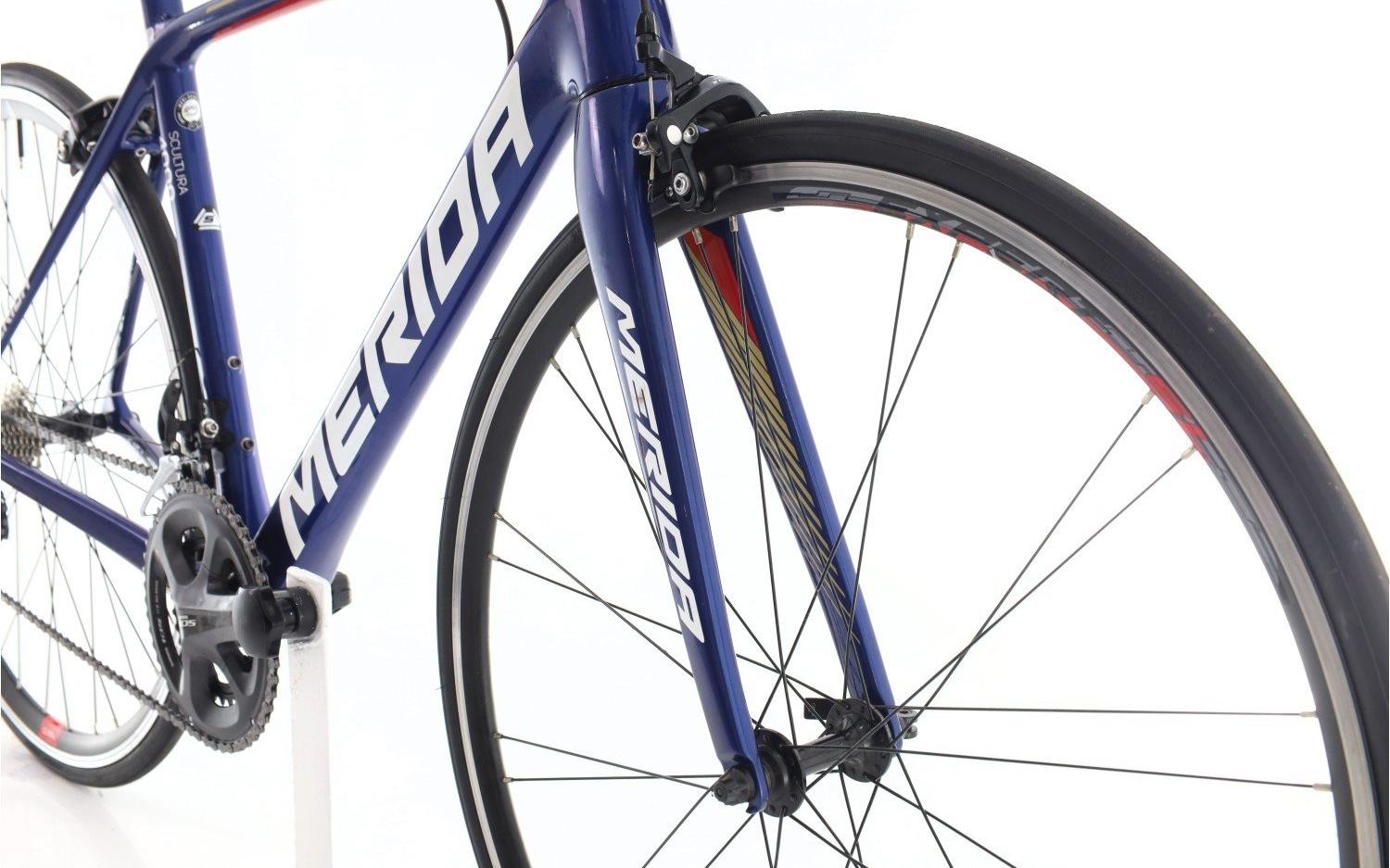 Bici da corsa Merida Zyclora ·  Scultura 4000, Usata, 2018, Barcelona