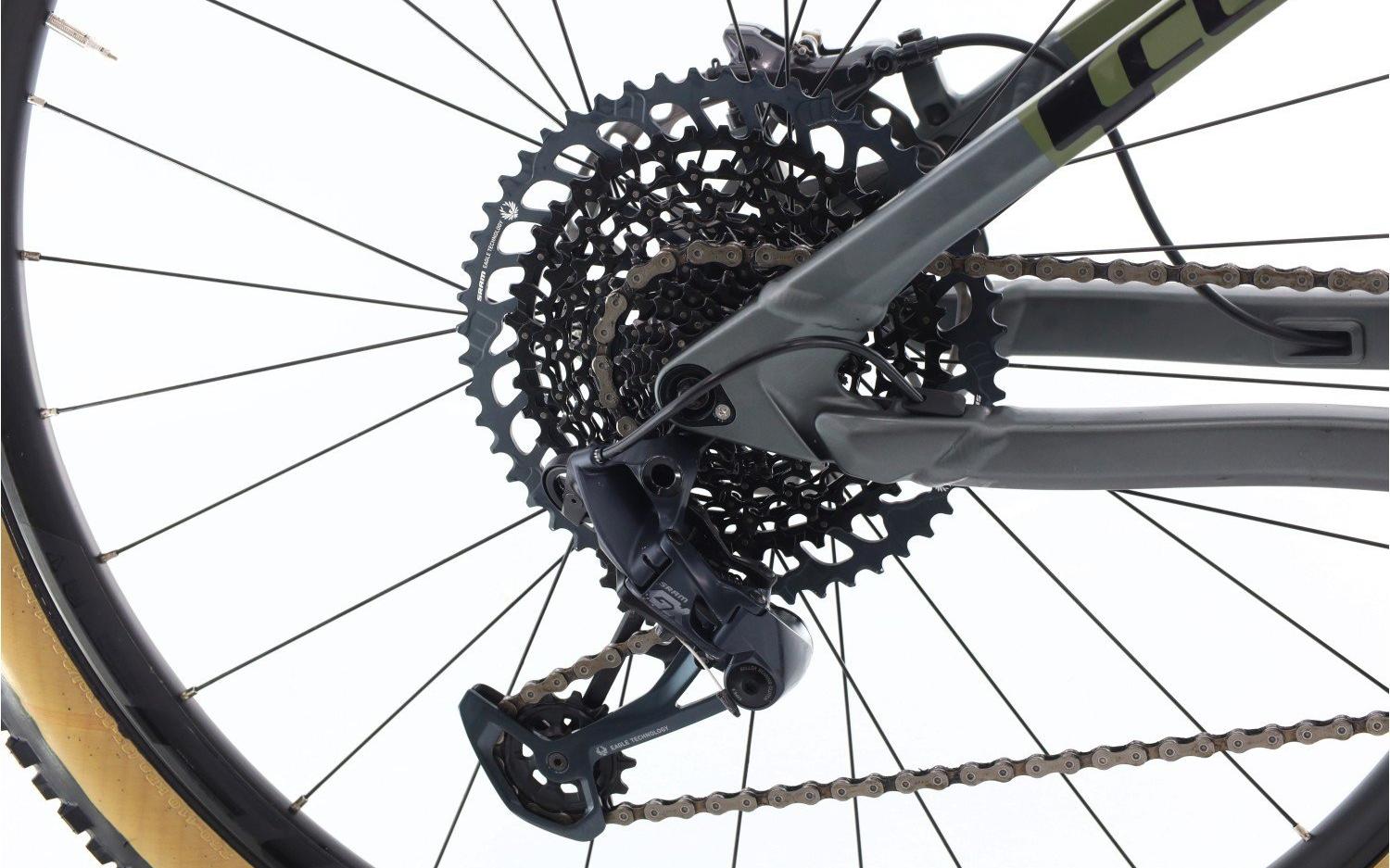 Mountain Bike Cube Zyclora ·  Stereo TM GX, Usata, 2023, Barcelona