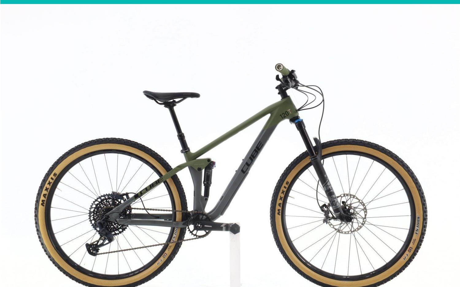 Mountain Bike Cube Zyclora ·  Stereo TM GX, Usata, 2023, Barcelona