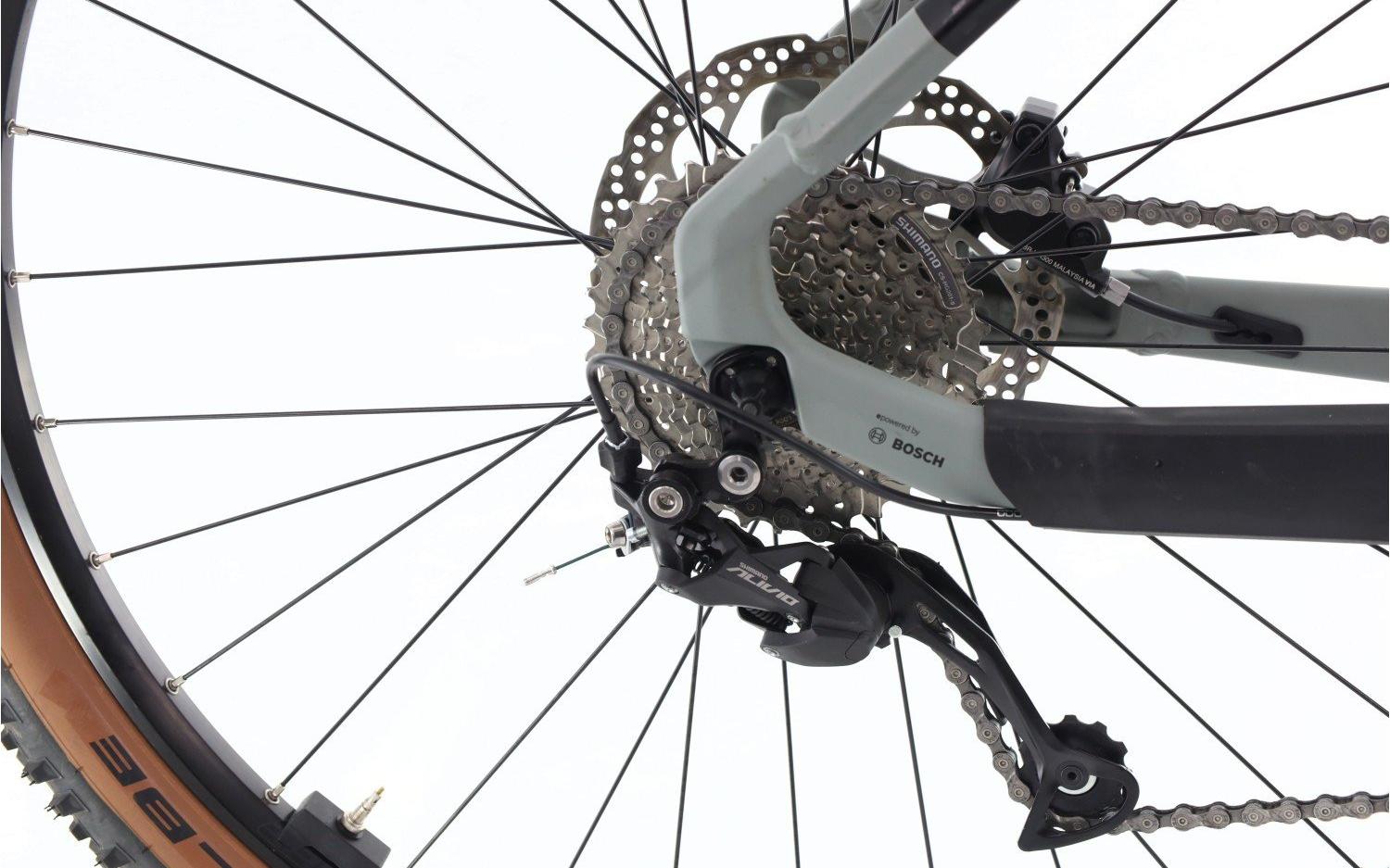 E-Bike Cube Zyclora ·  Reaction PFM, Usata, 2023, Barcelona