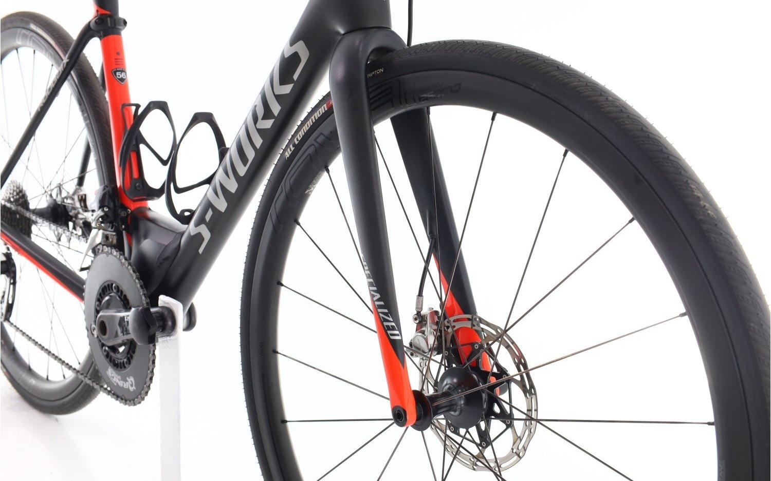 Ciclocross / Gravel Specialized Zyclora ·  Roubaix S-works AXS 12V, Usata, 2021, Barcelona