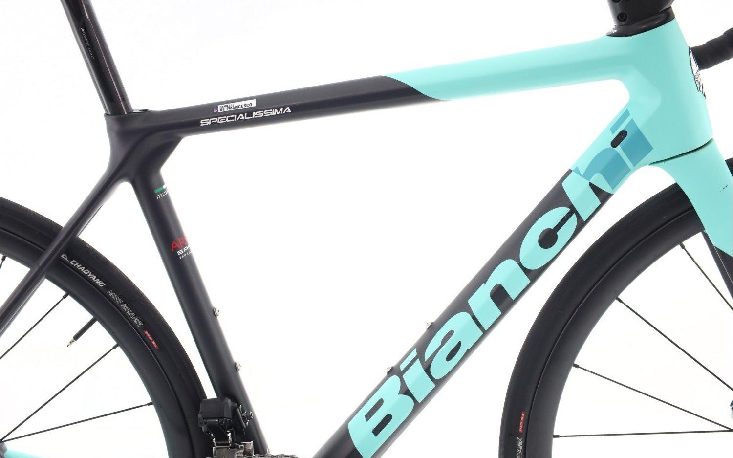 Bici da corsa Bianchi Zyclora ·  Specialissima Arkea Team Di2 12V, Usata, 2024, Barcelona