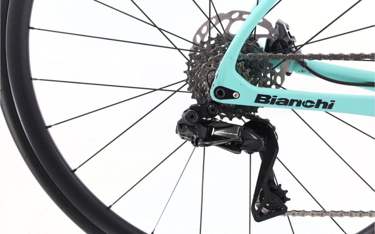 Bici da corsa Bianchi Zyclora ·  Specialissima Arkea Team Di2 12V, Usata, 2024, Barcelona