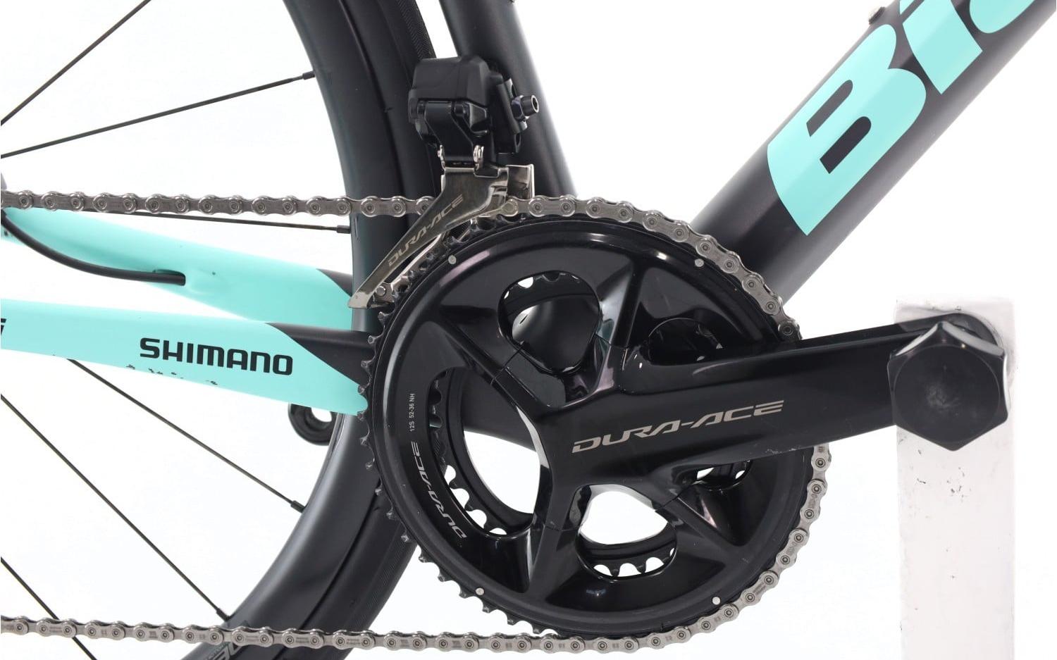 Bici da corsa Bianchi Zyclora ·  Specialissima Arkea Team Di2 12V, Usata, 2024, Barcelona