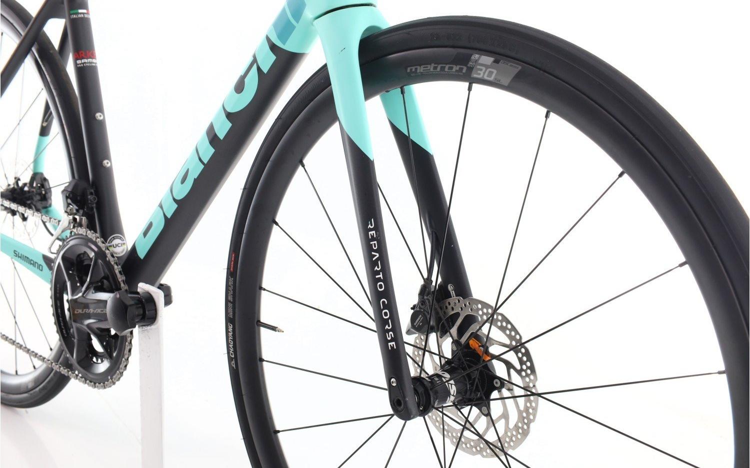 Bici da corsa Bianchi Zyclora ·  Specialissima Arkea Team Di2 12V, Usata, 2024, Barcelona