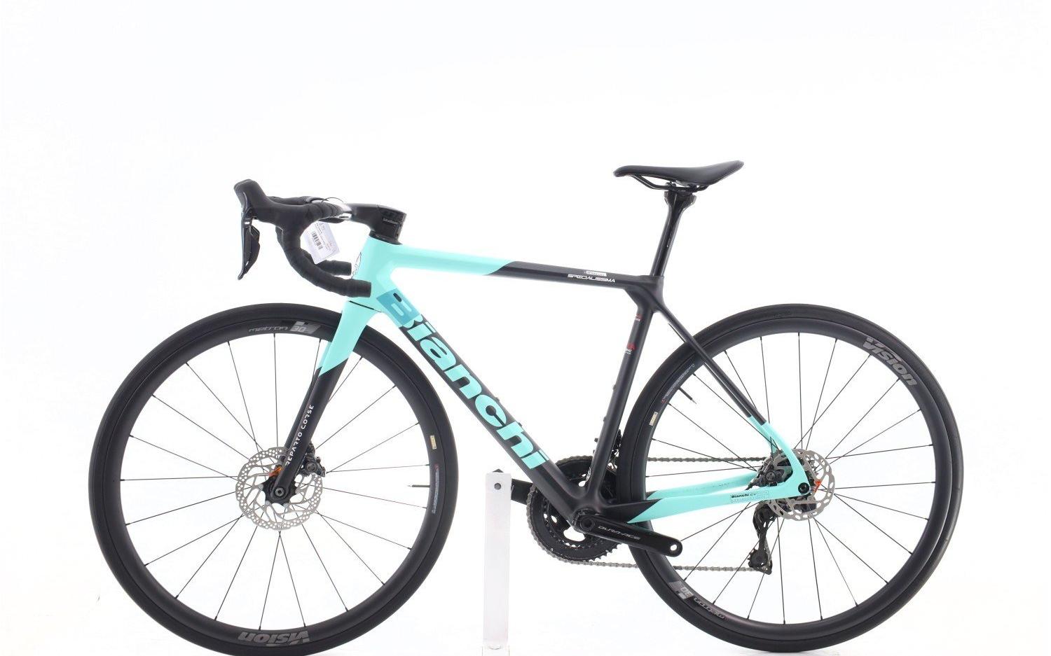 Bici da corsa Bianchi Zyclora ·  Specialissima Arkea Team Di2 12V, Usata, 2024, Barcelona