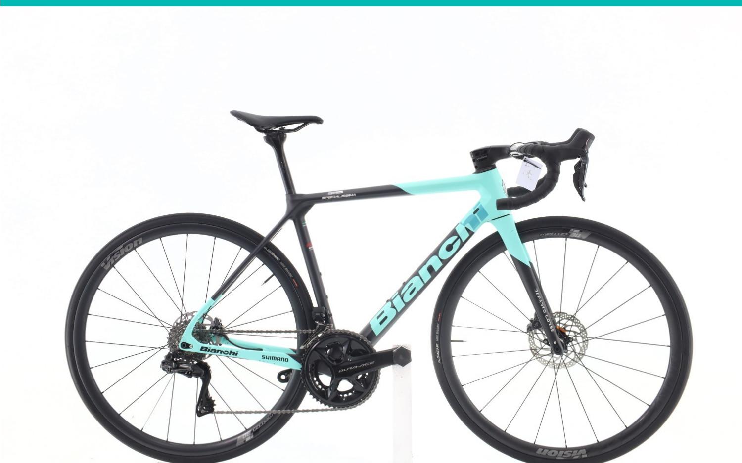 Bici da corsa Bianchi Zyclora ·  Specialissima Arkea Team Di2 12V, Usata, 2024, Barcelona