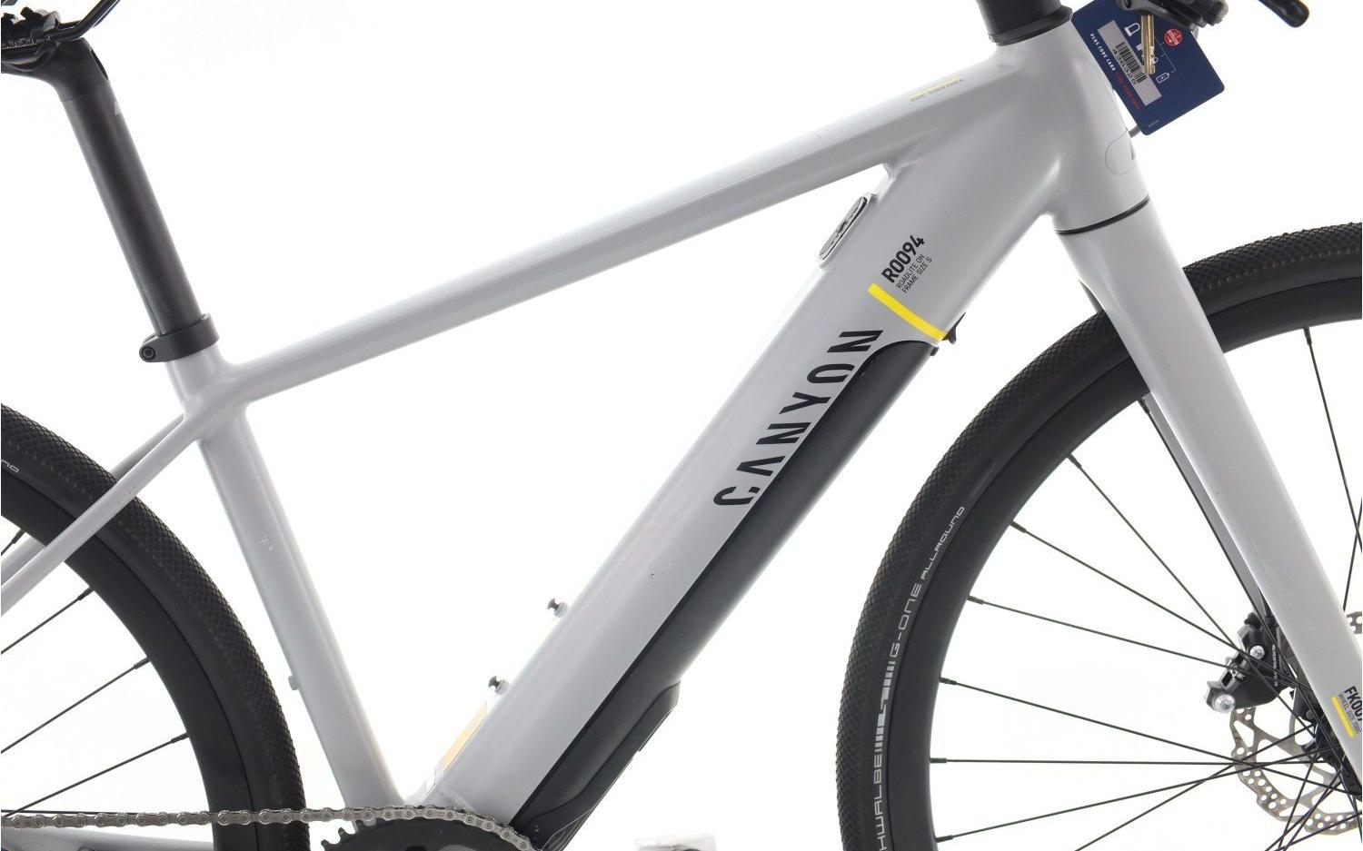 E-Bike Canyon Zyclora ·  Roadlite:ON7 XT, Usata, 2022, Barcelona