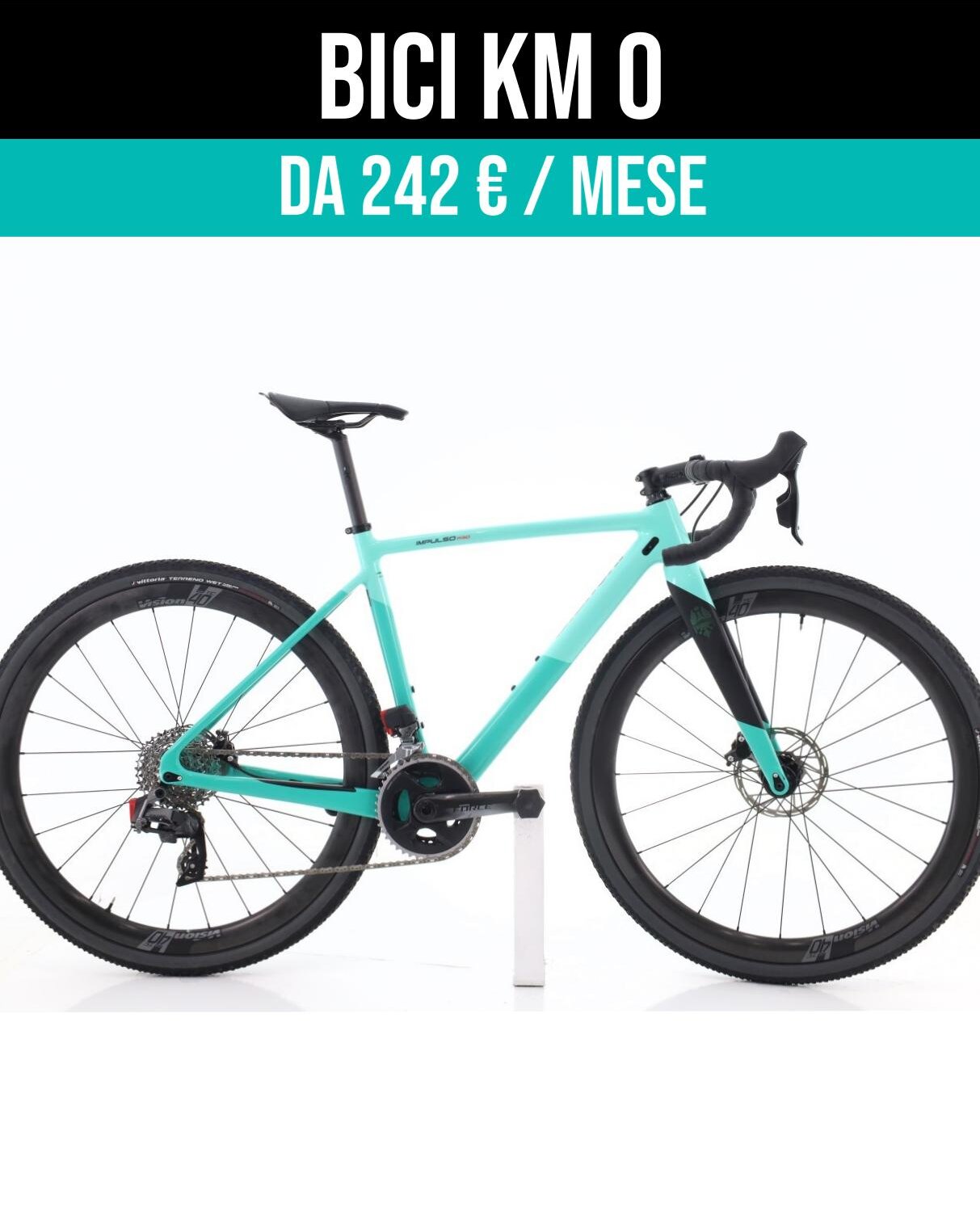 Cerca bicicletta Bianchi usata o km0