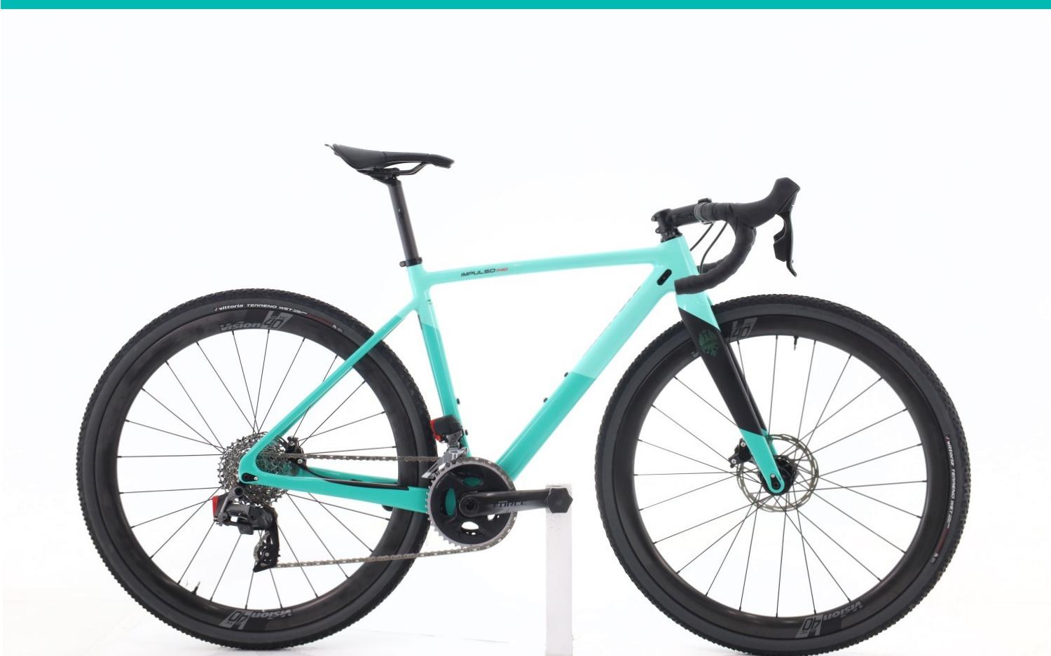 Ciclocross / Gravel Bianchi Zyclora ·  Impulso Pro AXS 12V, Usata, 2024, Barcelona