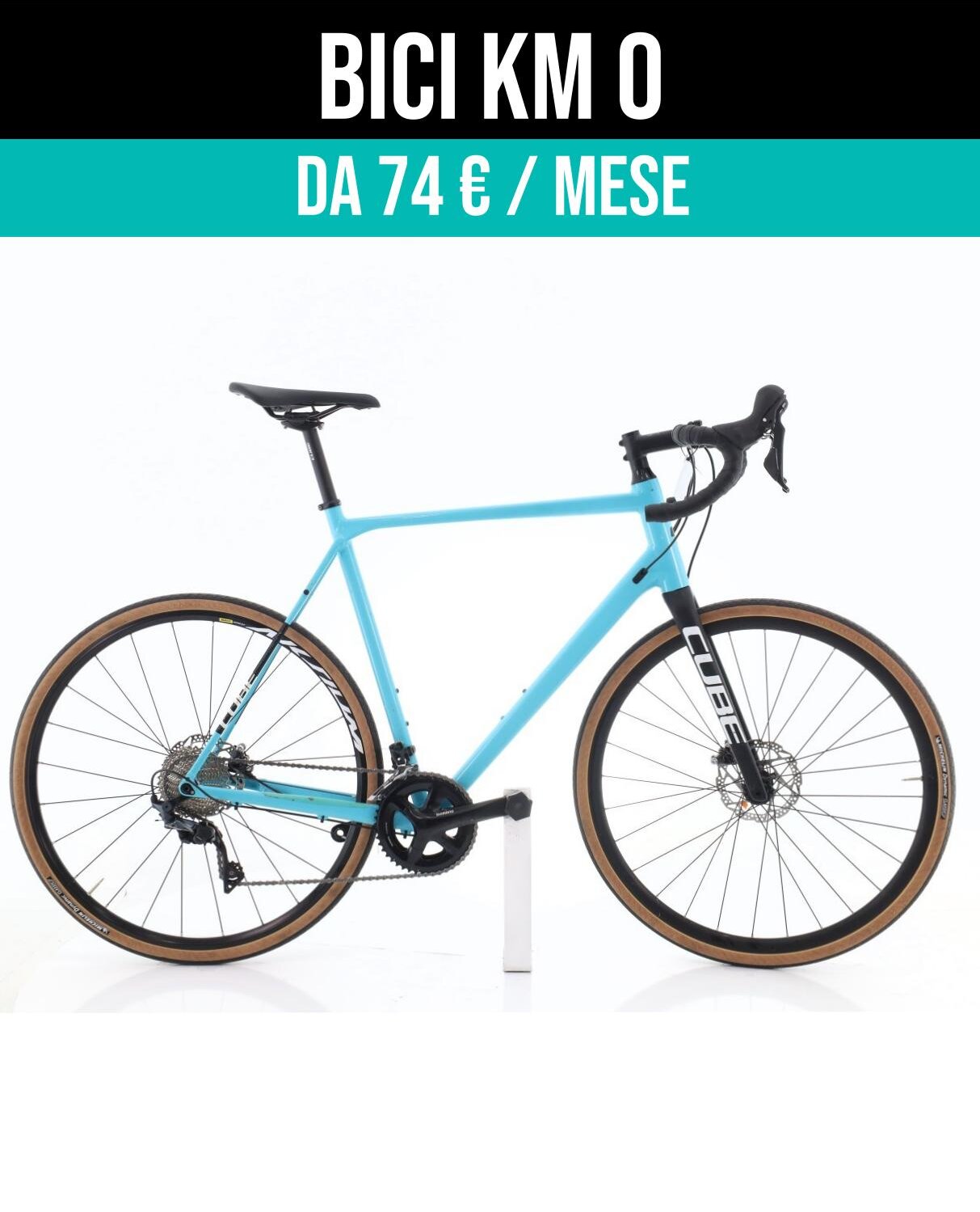 Cerca bicicletta Cube usata o km0