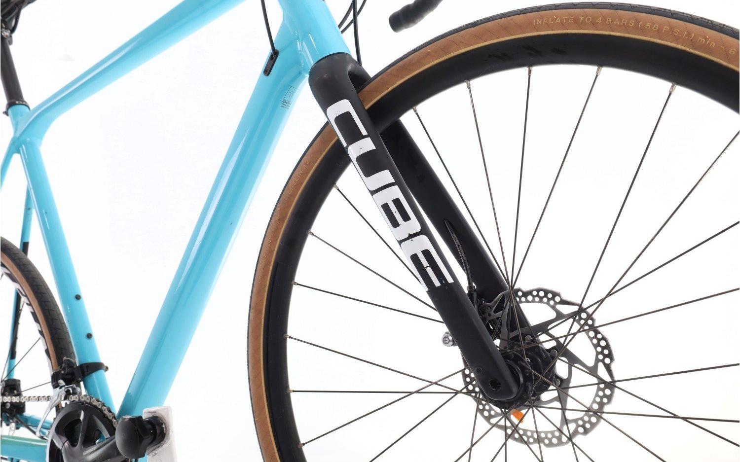 Ciclocross / Gravel Cube Zyclora ·  Cross Race Pro, Usata, 2022, Barcelona